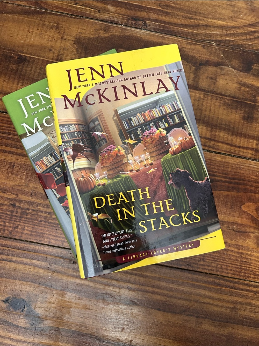 Jenn McKinlay hardcover bundle!